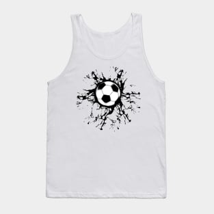 soccer super shot ball wall breaker Tank Top